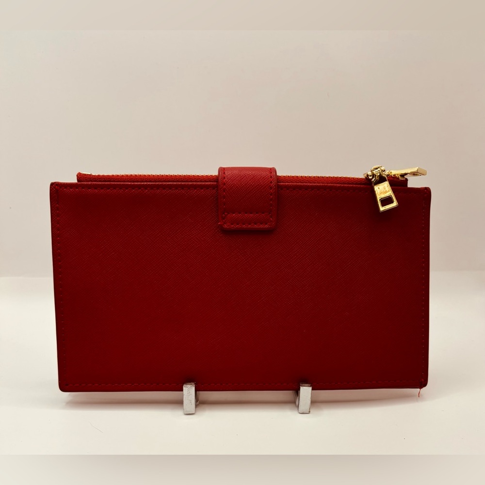 Bifold RFID Wallet in Red NWOT